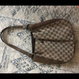Vintage brown Gucci